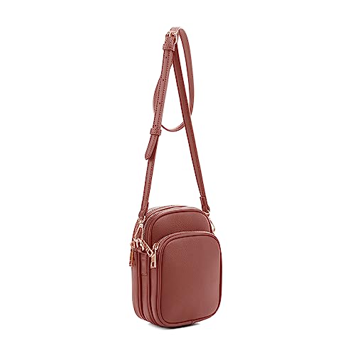 Image of Mali+Lili, Josie Triple Zip Crossbody Bag