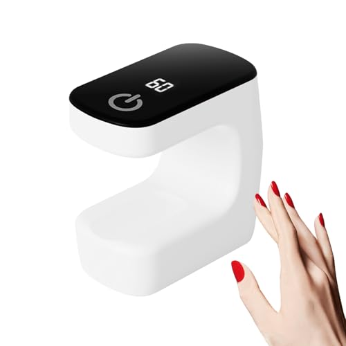 Lámpara UV portátil para gel de uñas, aparato para curar esmalte semipermanente | Mini equipo de manicura portátil para mujeres, niñas, estudiantes, actividades, salón, casa, viaje Lámpara UV portátil para gel de uñas, aparato para curar esmalte semipermanente | Mini equipo de manicura portátil para mujeres, niñas, estudiantes, actividades, salón, casa, viaje