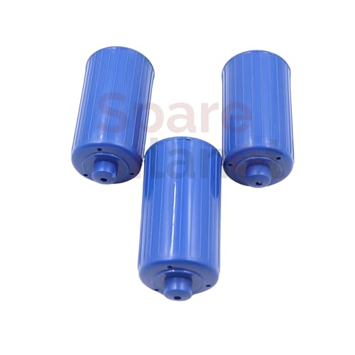 Image of spareplanet Roller Belan Pulsator Compatible with Samsung Top Load Fully Automatic Washing Machine (Set of 3 Pieces)(Match & Buy) Match Roller Length 7 cm with Old Rollers