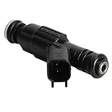 Pour Ford pour C-MAX pour Fiesta pour Focus pour Mondeo 1.8L 2.0L 0280156154 buse d'injecteur carburant voiture, L'adaptateur d'injecteur de carburant est en plastique pour une durabilité maximale et une longue durée de vie.