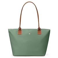 KALIDI Handtasche Damen Groß Shopper Tasche Damen Tote Bag Wasserdicht Arbeitstasche Schultertasche Für Arbeit Büro Reisen Einkaufen Schule (green)