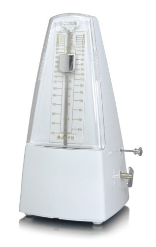 Joyo Mechanical Metronome, White