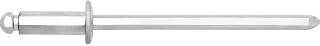 Gesipa Spenglerniete Stahl/Stahl 3,2 x 10 – Flachrundkopf (Klemmbereich 3,50 – 6,00 mm, Kopfdurchmesser 6,90 mm) 1538387
