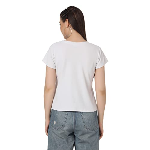 Image of GRECIILOOKS T Shirt for Women | Women T Shirt | T Shirt Women | Casual Loose Fit | Oversized T Shirt for Women | T-Shirt for Women