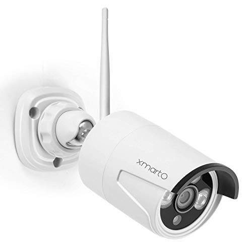 xmartO WB2024-W 1080p WiFi Home Security Camera with Built-in Microphone (add-on Camera with 3.6mm Lens and 1080p HD Resolution) - Thumbnail 3