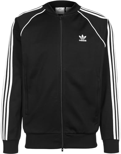 adidas Herren Panzer SST Tt P Blau Schwarz/Weiss, Schwarz-Weiss, M, GF0198