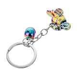 Prettiee Llaveros de Moto Repuestos para Autos Gadgets para Autos Llaveros Llaveros Accesorios para Motos