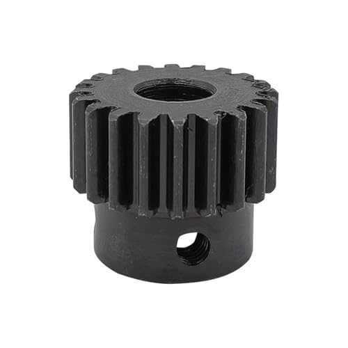 Engrenage droit pour arbre de 4mm et module 1M de 17 dents en acier robuste