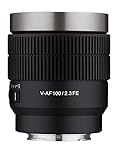Samyang 100mm T2.3 Full Frame Telephoto Cine Auto Focus Lens for Sony E (SYCAF100-NEX) Samyang 100mm T2.3 Full Frame Telephoto Cine Auto Focus Lens for Sony E (SYCAF100-NEX)