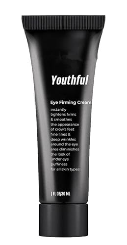 Crema reafirmante de ojos, crema de ojos firme instantánea avanzada, crema antienvejecimiento para ojeras, Advanced Instant Firm Eye Cream, Reduce Wrinkles,Fine Lines,Moisturizating Skin (1pcs, 1)