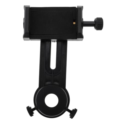 CIYODO 1Pc Phone Holder for Telescope Durable Mount Adapter Compatible with Binoculars Microscopes for Stargazing Birdwatching Efficient Practical Design