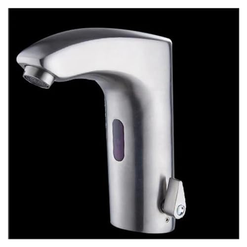 Grifo de cocina de latón con sensor inteligente y mezclador monomando para fregaderos modernos