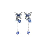 [アナスイ]蝶モチーフ 2WAYピアス SAMA1355 XB