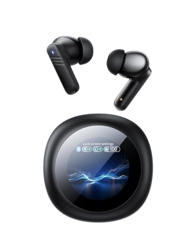 JXNGZLQ Earbuds with Screen Wireless Ear Buds Bluetooth...