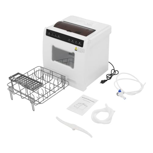 Mini lave-vaisselle portable compact silencieux avec séchage actif - 3