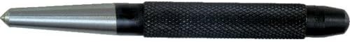 TRUSCO Center Punch with Carbide Tip, Total Length S Type, 3.0 inches (77 mm), Diameter 0.3 inches (8 mm), TCP-S x 10 Bottles (Case Sale)