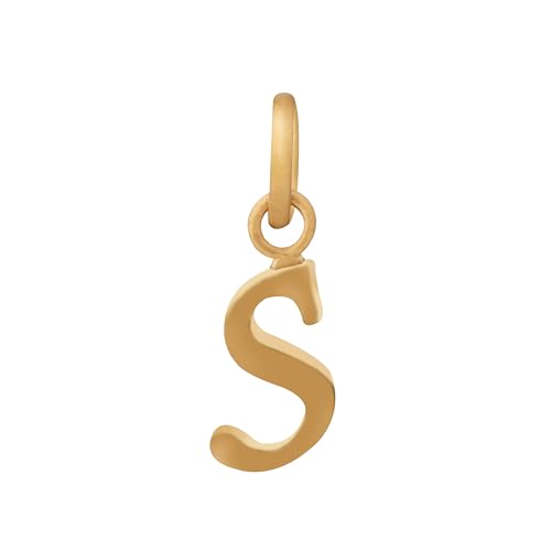 Image of Bangalore Refinery 22kt (916) Purity Gold Alphabet Pendants