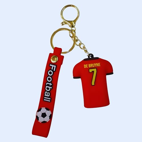Image of Cute 3D Keychain | Keyring & Quirky Bag Charm | Hard Silicone, Unbreakable | Travel Essential | Kids Friendly | Strap & Bag Hook
