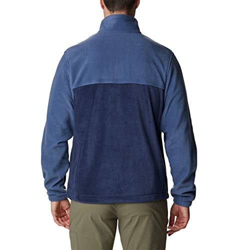 image for Columbia Men's Steens Mountain Full Zip 2.0, Dark Mountain/Collegiate 