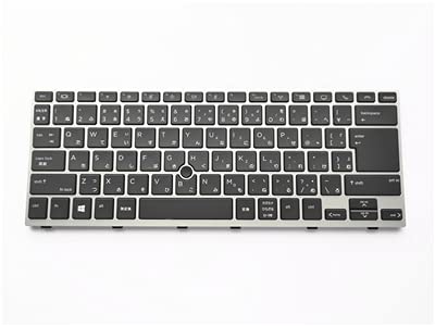 [IDVL]HP Elitebook 745 G5�A840 G5 G6�A846 G5 �L�[�{�[�h �m�[�gPC�p ���{��z�� �o�b�N���C�g�����^�C�v