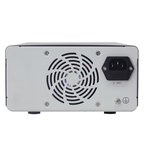 Image of MATRIX Linear Programmable DC Power Supply MPS-101 60V 3A, Bench Power Supply Variable 1mV 0.1mA High Resolution, 9 Sets Storage, List Output Editing for Lab, Electronic Repair