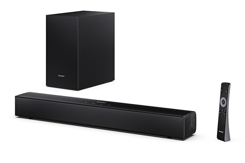 Barre de son Sharp HT-SBW121 vivez la puissance cinéma à la maison - 5