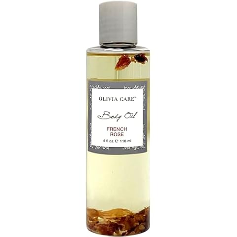 Olivia Care Body Oil - Natural Perfume Oil For Women Cover