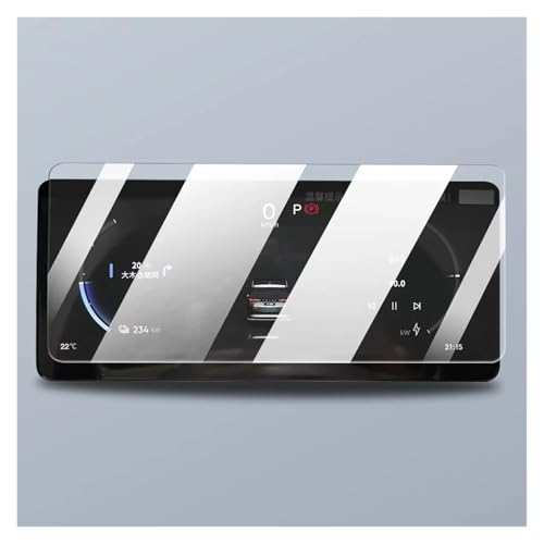Film TPU pour Volvo EM90 écran tactile anti-rayures et protection compteur haute définition