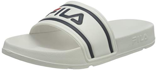 FILA Morro Bay Infants, Sandalia Unisex niños, Blanco, 35 EU