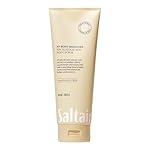 Saltair KP Body Scrub. 10% Glycolic Acid Treatment with Volcanic Sand and Plant Moisturizers. Fragrance-Free Physical Chemical Exfoliator. Exfoliating Body Scrubber for Rough Bumpy Skin, 10oz.