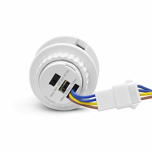 Luz nocturna LED con sensor de movimiento PIR para habitación miniatura 2