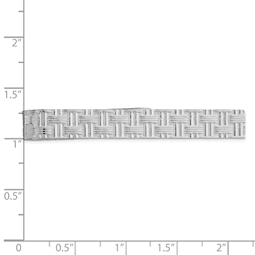 Sterling Silver Tie Bar2