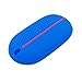 WEIBISS 2pcs Soft Silicone Key Fob Cover Protector Keyless Jacket for Mercedes Benz EQS, EQE, S580, S500, C300, C Class, S Class, G Class, E Class, Blue+Pink