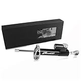 pour Suzuki Bandit GSF 250 600 600S 650 650S 650N 1200 1250 Bandit650 Stabilisateur D'amortisseur De Direction Réglable Universel pour Moto