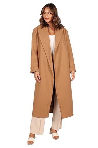 Petal & Pup Women's Emersyn Tie Front Coat