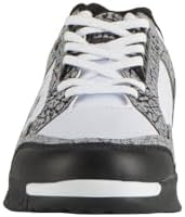 British Knights mens Metros Fashion Sneaker, Black/Cement/White, 12 US | Image 4