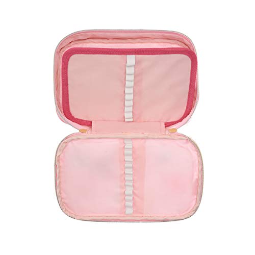 Estojo c/divisória, Infantil, Lilica Ripilica Donuts, Tam. Único