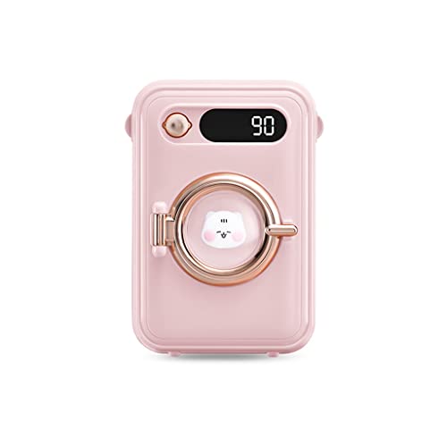 Soporte de carga treasure 10000 mAh batería móvil rosa portátil 2