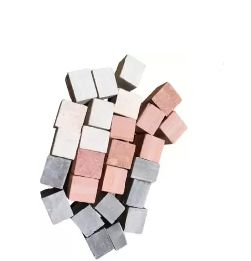 Subhsavitri 1kg mix slate cube natrural shale stone earthy and crunchy billlards chalk-image-25