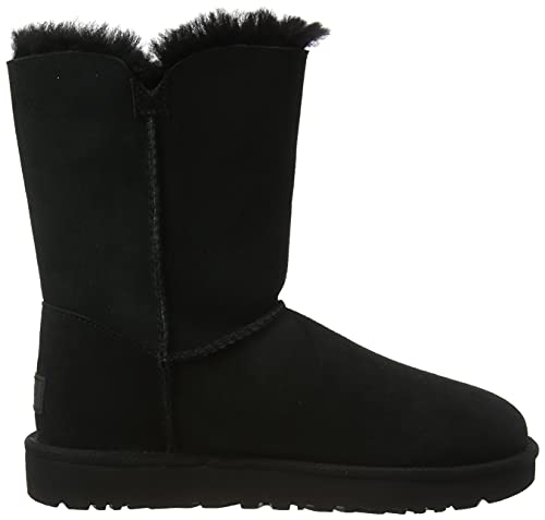 Ugg Womens Bailey Zip Short Fashion Boot, Black, 9 Us #TOP5