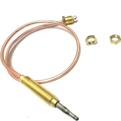 Termopar de gas para reparar fallos de encendido con tuerca M8X1 y 450 mm