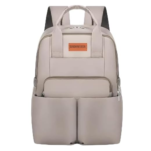 [ASSISTA O VÍDEO] Mochila Bolsa Maternidade Impermeável Multifuncional Espaçosa para a Mamãe e o Bebê com Bolsos para Mamadeira Alças para Carrinho de Bebê e Porta Lenço Umedecido - CODATECH (CINZA)