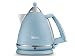 Produktbild De'Longhi Argento Flora Wasserkocher KBX2016.AZ | 1,7 L | Herausnehmbarer Kalkfilter | Agave Blue