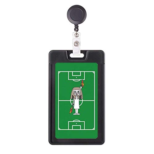 Porte-badge rétractable pour arbitre pour ne plus perdre sa carte officielle