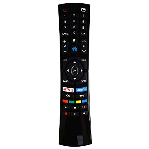 Preisvergleich Produktbild Onlineaudioelectrical Ersatz-Fernbedienung für LIFEX16582