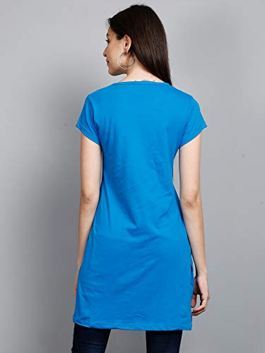 Image of FLEXIMAA Women's Half Sleeve T-Shirt - P
