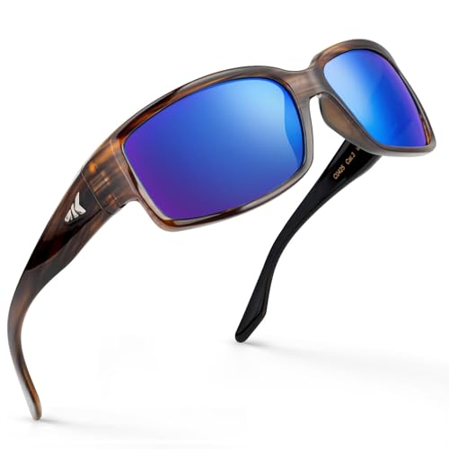 KastKing Skidaway Polarized Sport Sunglasses for Men and Women Ideal for Driving Fishing Cycling and Running UV Protection