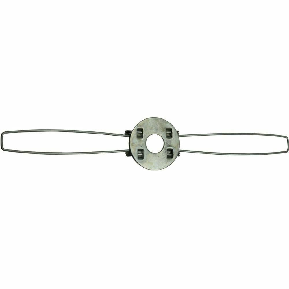 LEDSone 2 Forks Metal Lampshade Spring Clip Fixing, Lampshade Spring Retainer Clip for Mounting Brackets Lighting Pendant Lamps Lanterns Accessories