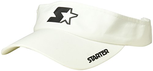 Starter Women's Performance Visor, Amazon Exclusive, White, One Size