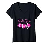 Photo Gallery donna girls gone muddy mud run muddy race team fuoristrada maglietta con collo a v Photo Gallery donna girls gone muddy mud run muddy race team fuoristrada maglietta con collo a v